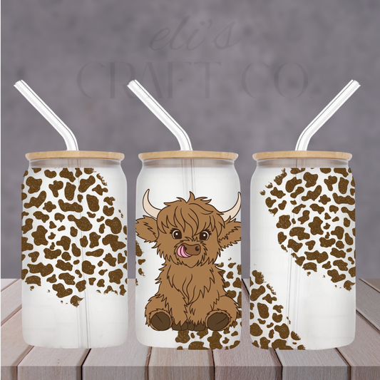 Cute calf