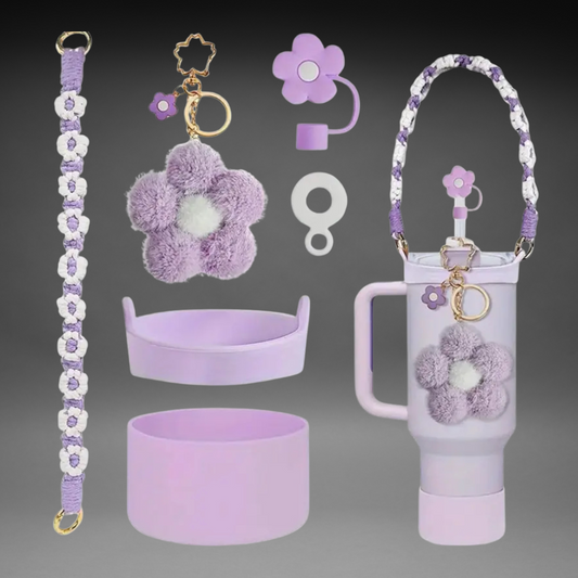 Stanley cup accessories (lavander)