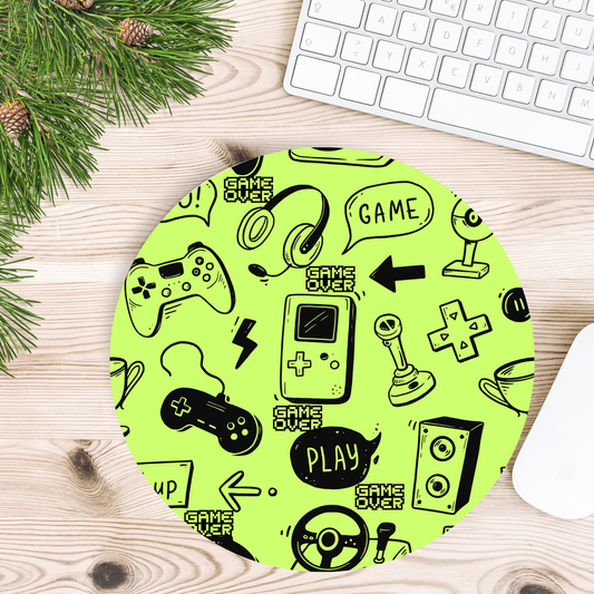 Gamer mouse pad